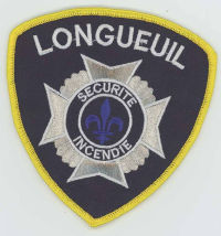 CANADA,QUEBEC,LONGUEUIL INCENDIE SECURITE 1
